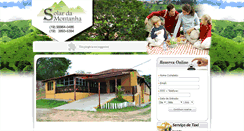Desktop Screenshot of pousadasolardamontanha.com.br