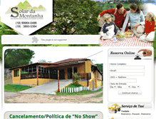 Tablet Screenshot of pousadasolardamontanha.com.br